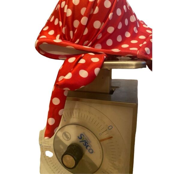 Padded Push Up Polka Dot Halter Bikini Top Beachwear Swimsuit Beach Summer - Picture 11 of 11